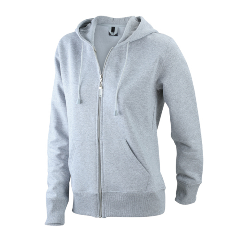 Ladies' hooded jacket