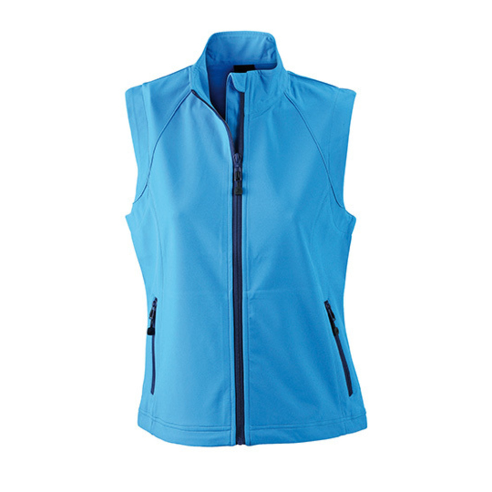 Ladies`Softshell Vest