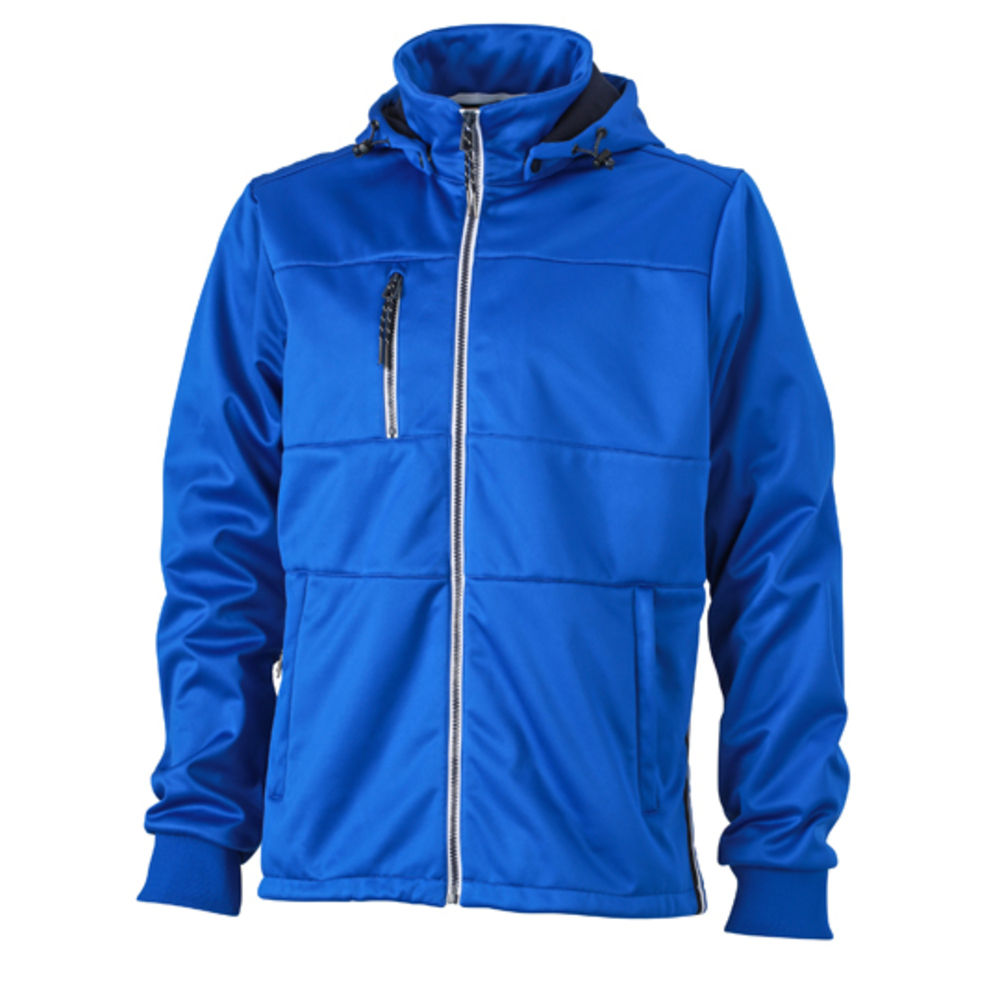 Men´s Maritime Softshell-Jacket
