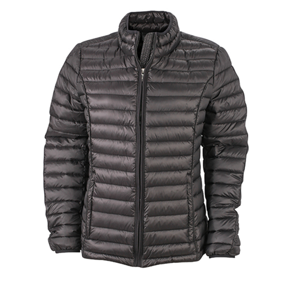 Ladies Quilted Down Jacket