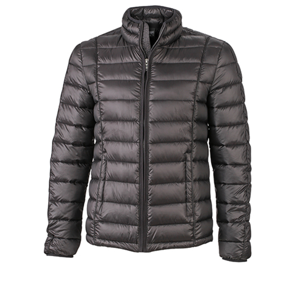 Mens Quilted Down Jacket