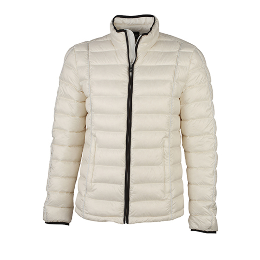 Mens Quilted Down Jacket