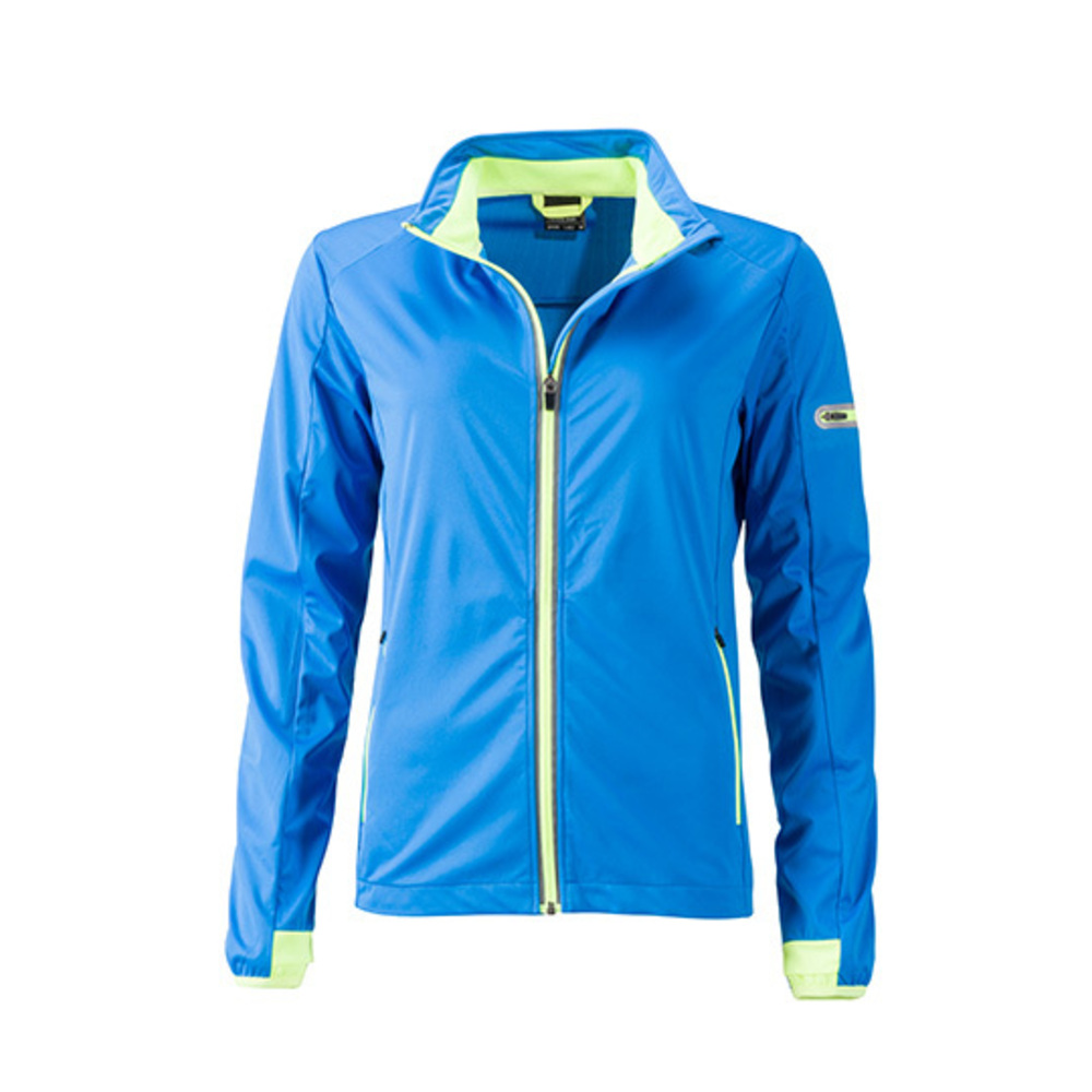 Ladies` Sports Softshell Jacket