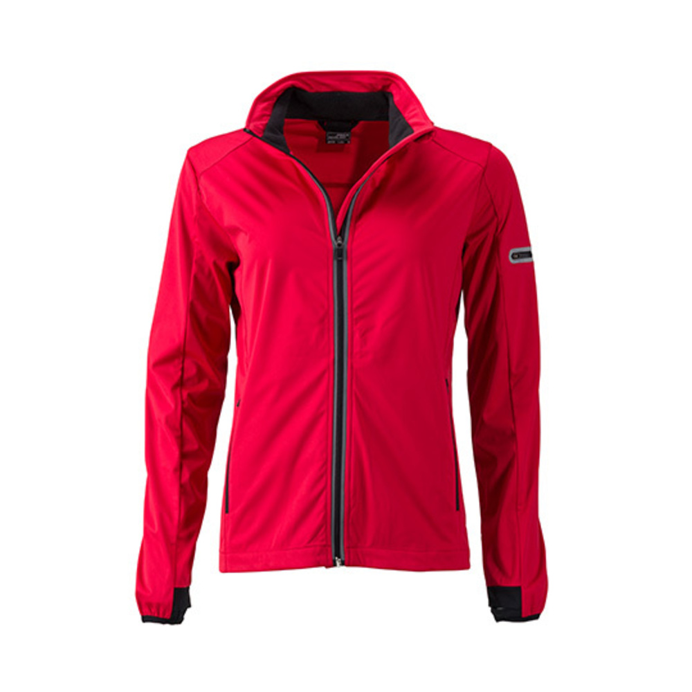 Ladies` Sports Softshell Jacket
