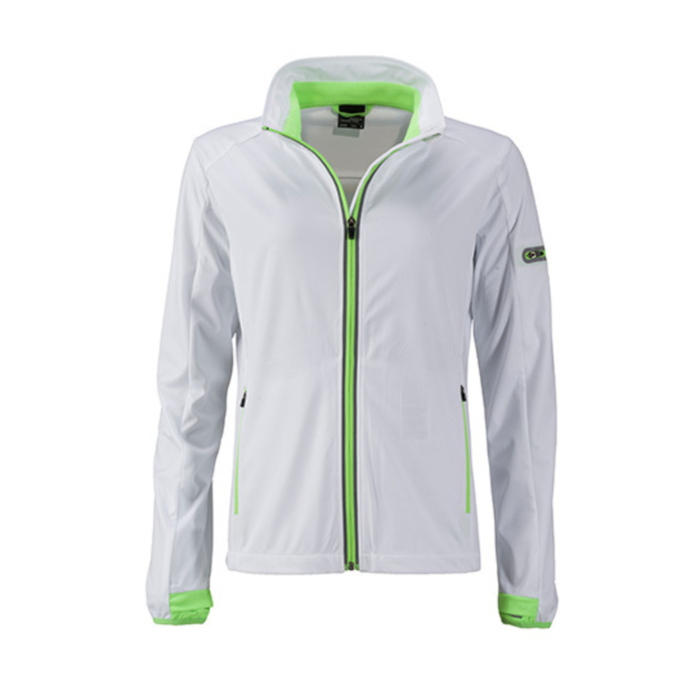 Ladies` Sports Softshell Jacket