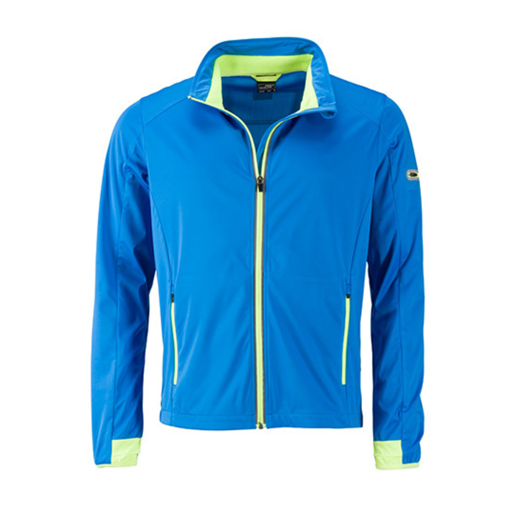 Men`s Sports Soft Shell Jacket