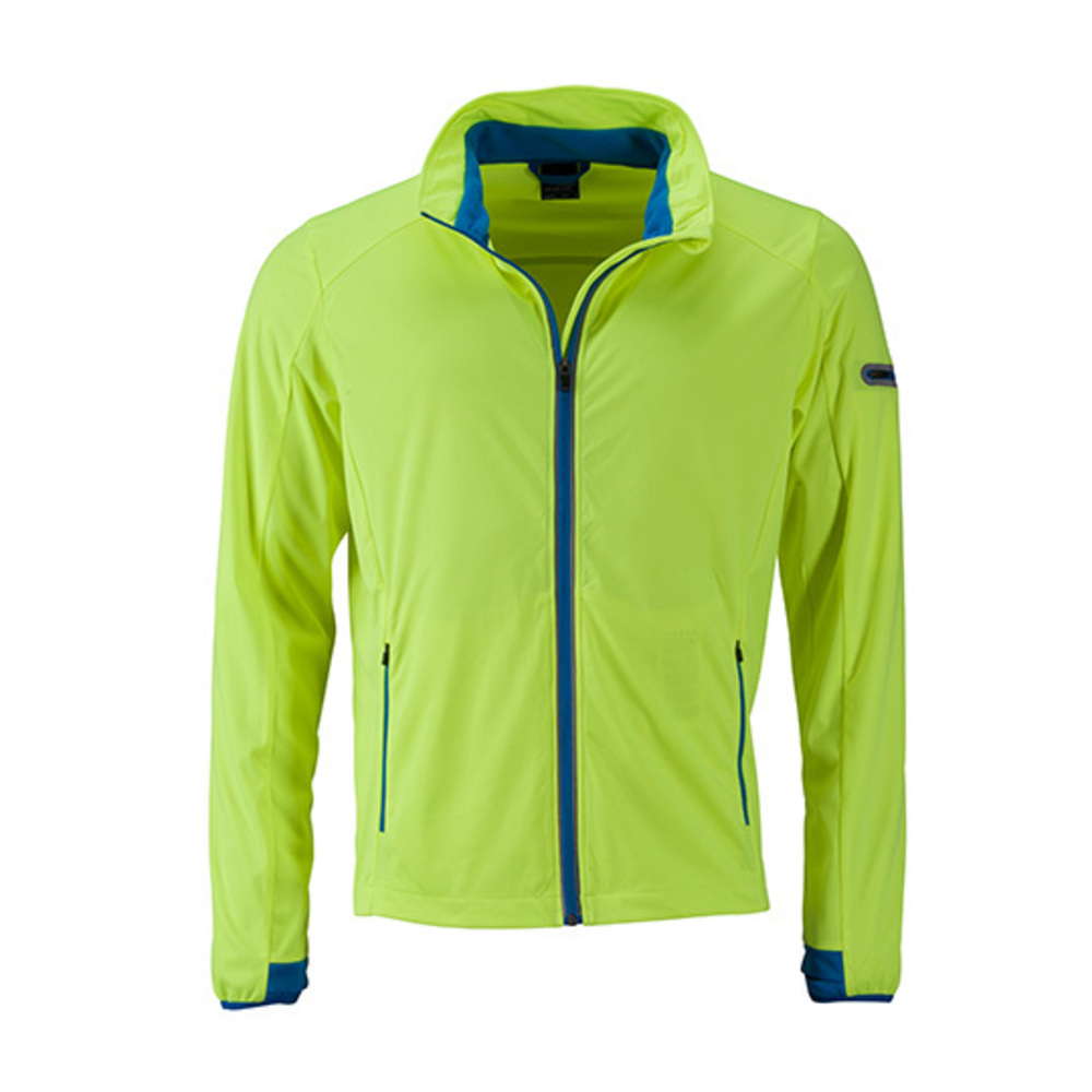 Men`s Sports Soft Shell Jacket