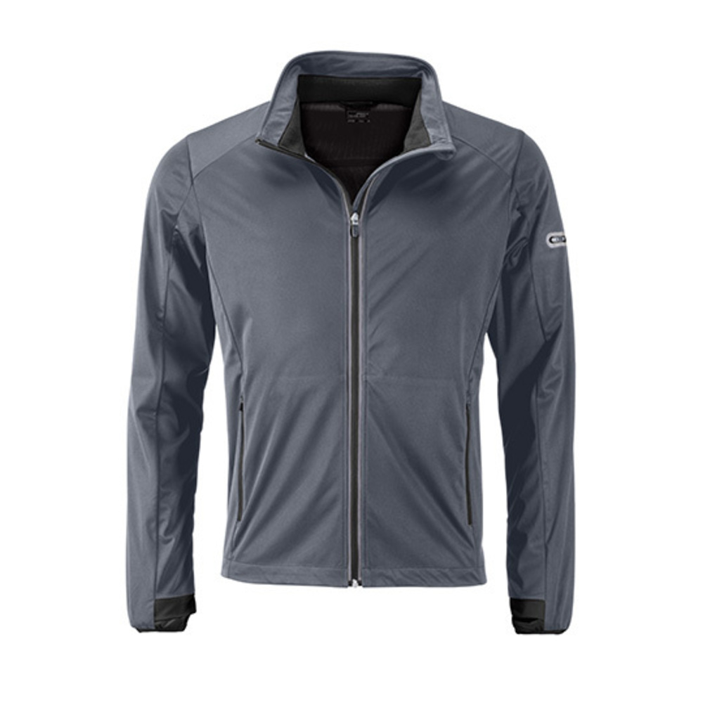Men`s Sports Soft Shell Jacket