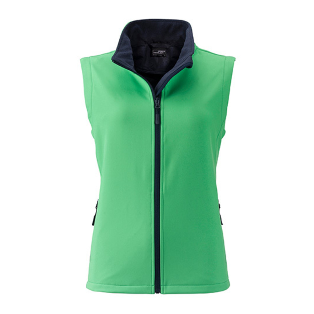 Ladies` Promo Softshell Vest