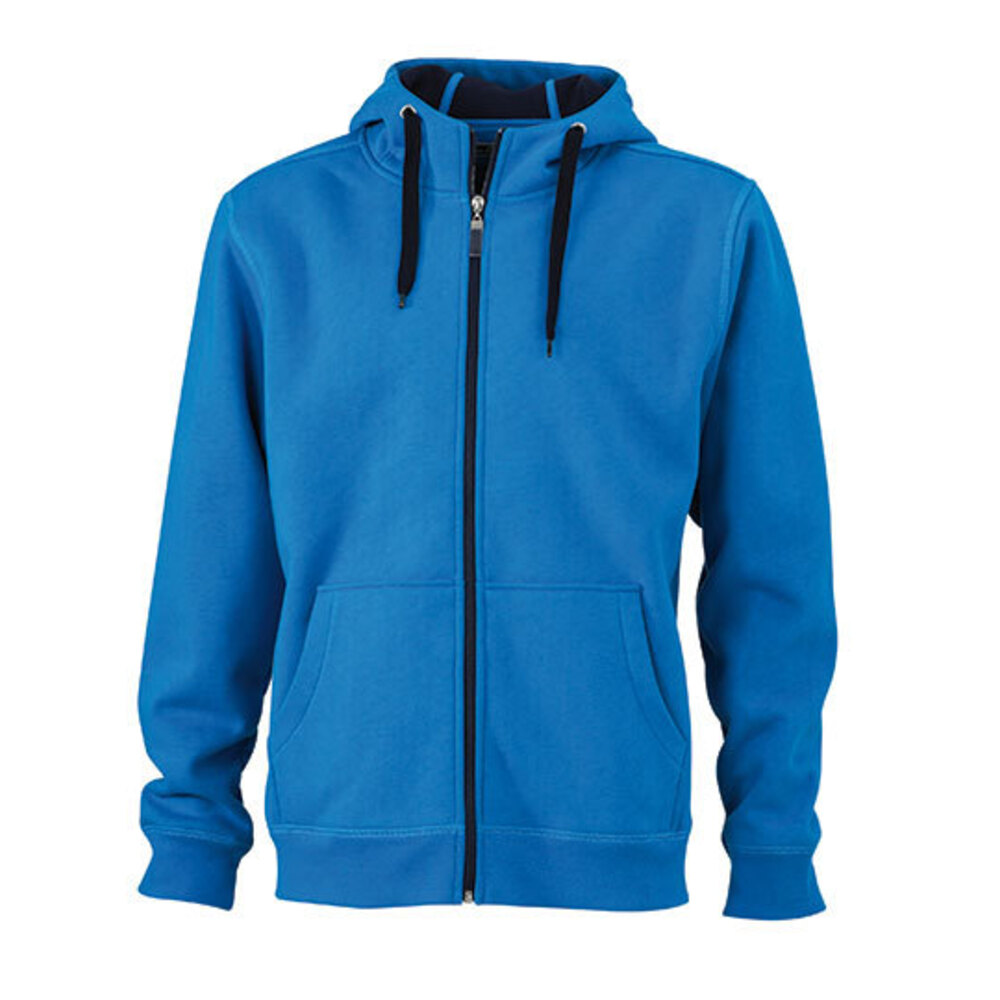 Men's double face jacket