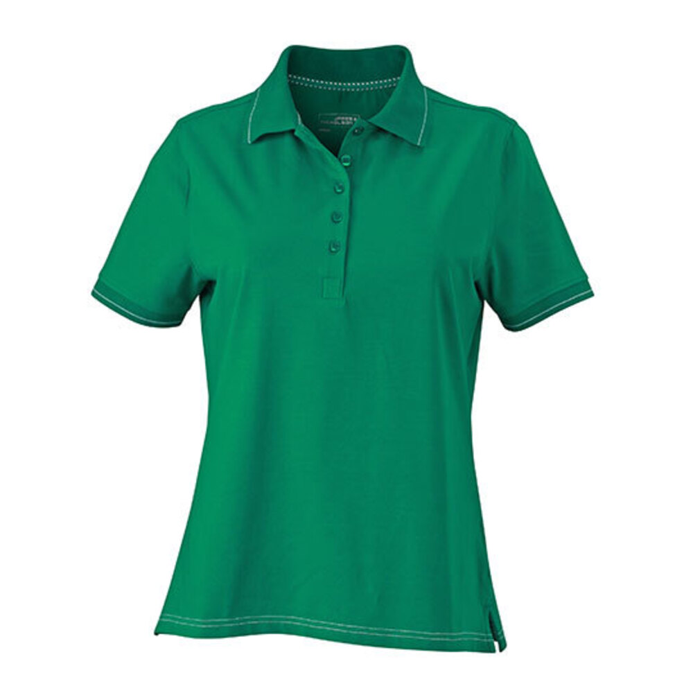 Ladies? Elastic Polo