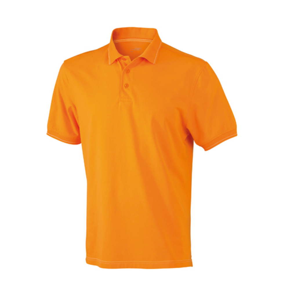 Men?s Elastic Polo