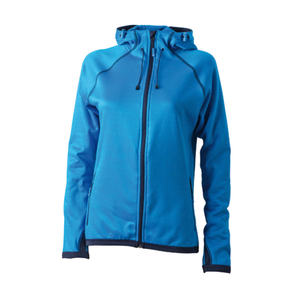 Ladies´ Hooded Fleece