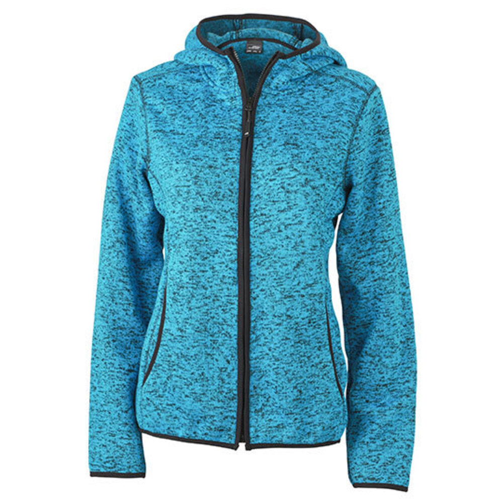 Ladies´ Knitted Fleece Hoody