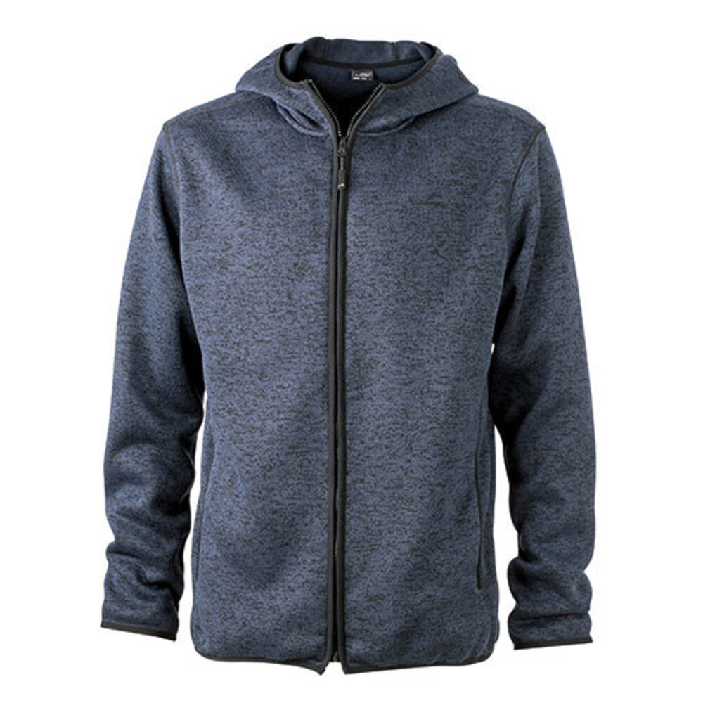Men´s Knitted Fleece Hoody