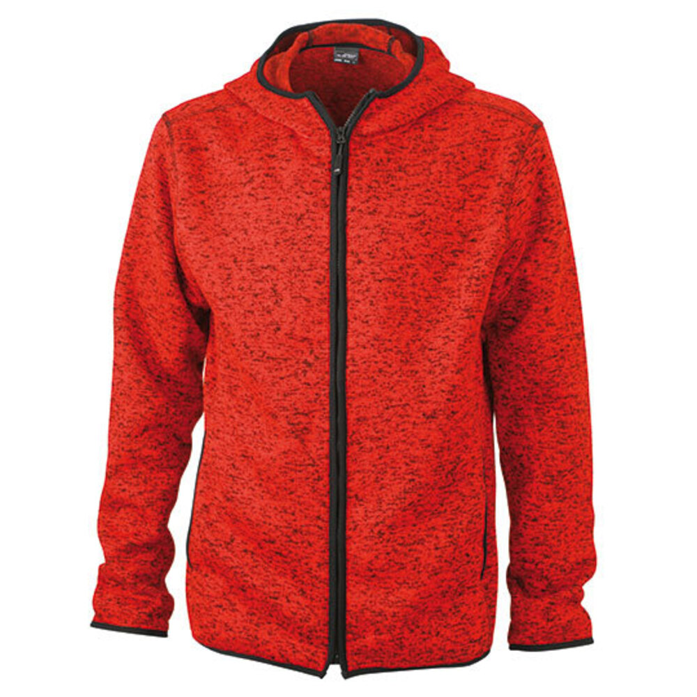 Men´s Knitted Fleece Hoody