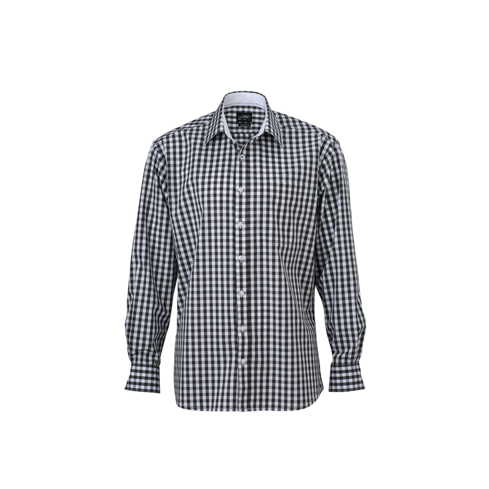 Men`s Checked Shirt