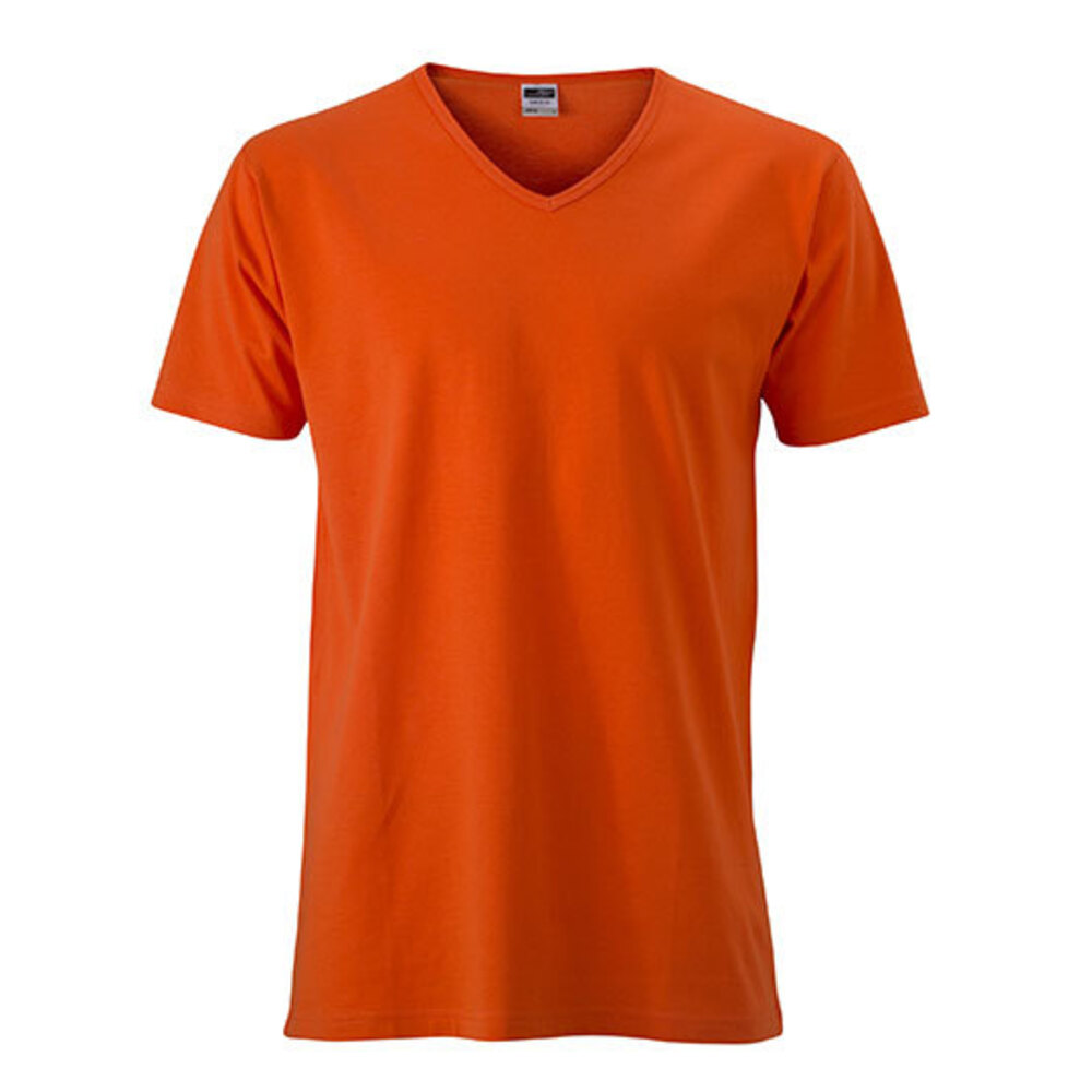 Men`s Slim Fit V-T