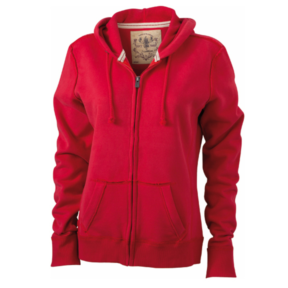 Ladies´ Vintage Hoody Jacket