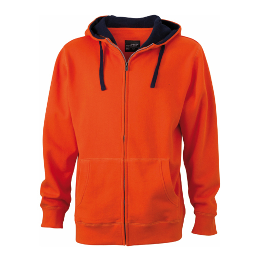 Men´s Lifestyle Zip-Hoody