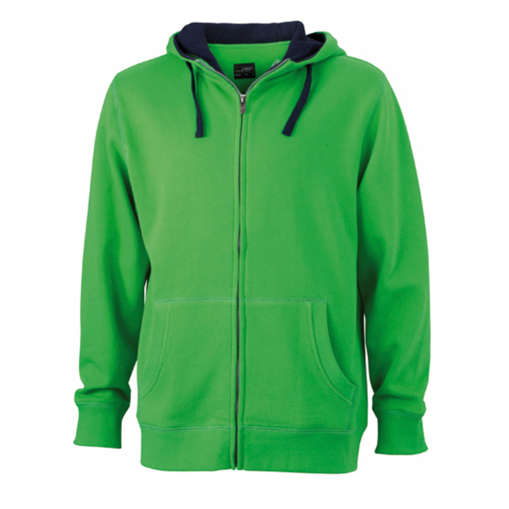 Men´s Lifestyle Zip-Hoody