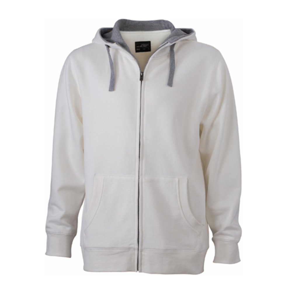 Men´s Lifestyle Zip-Hoody