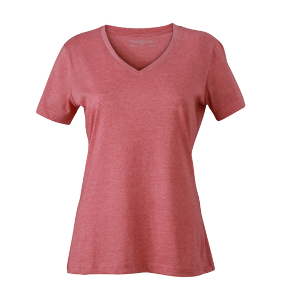 Ladies' heather T-shirt