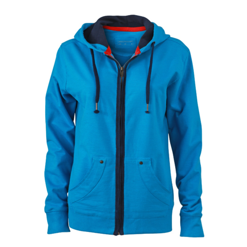 Ladies´ Urban Hooded Sweat Jacket