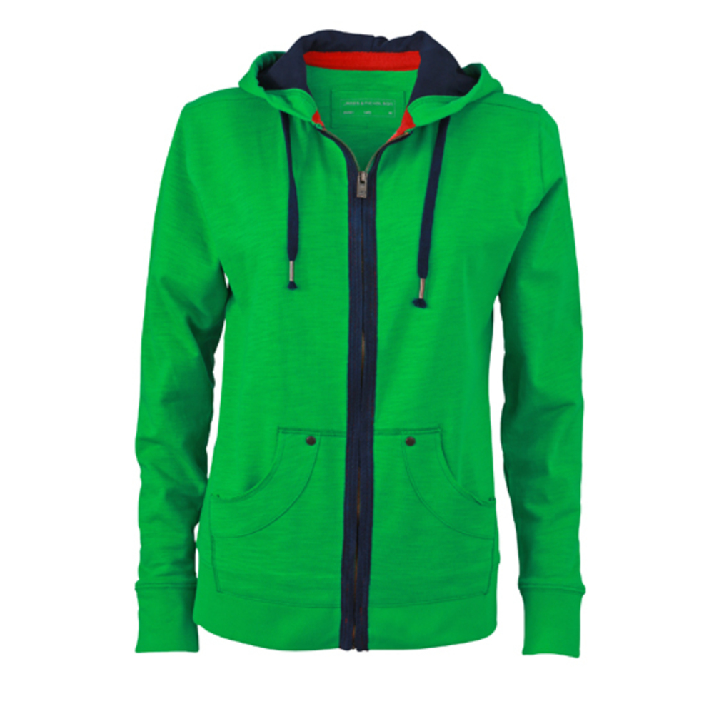 Ladies´ Urban Hooded Sweat Jacket