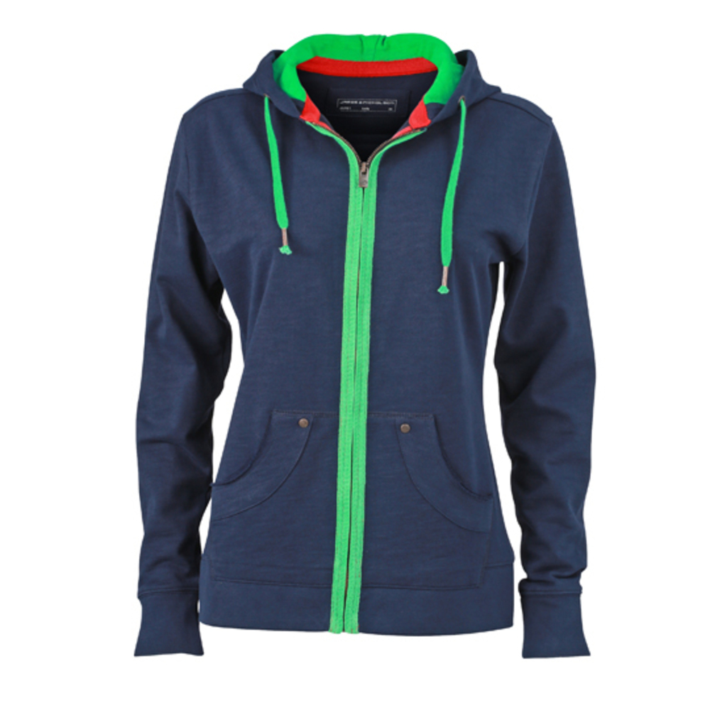 Ladies´ Urban Hooded Sweat Jacket