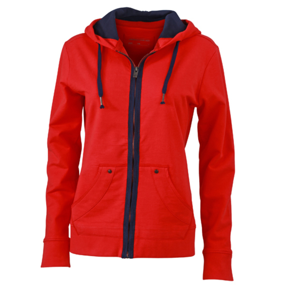 Ladies´ Urban Hooded Sweat Jacket