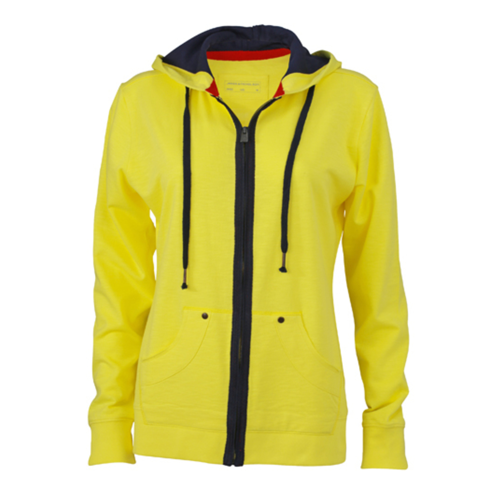 Ladies´ Urban Hooded Sweat Jacket