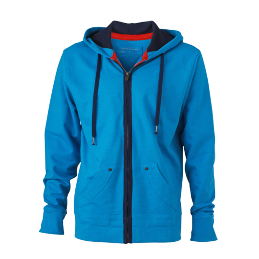 Men´s Urban Hooded Sweat Jacket