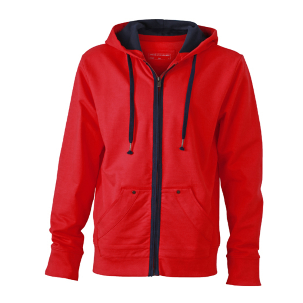 Men´s Urban Hooded Sweat Jacket