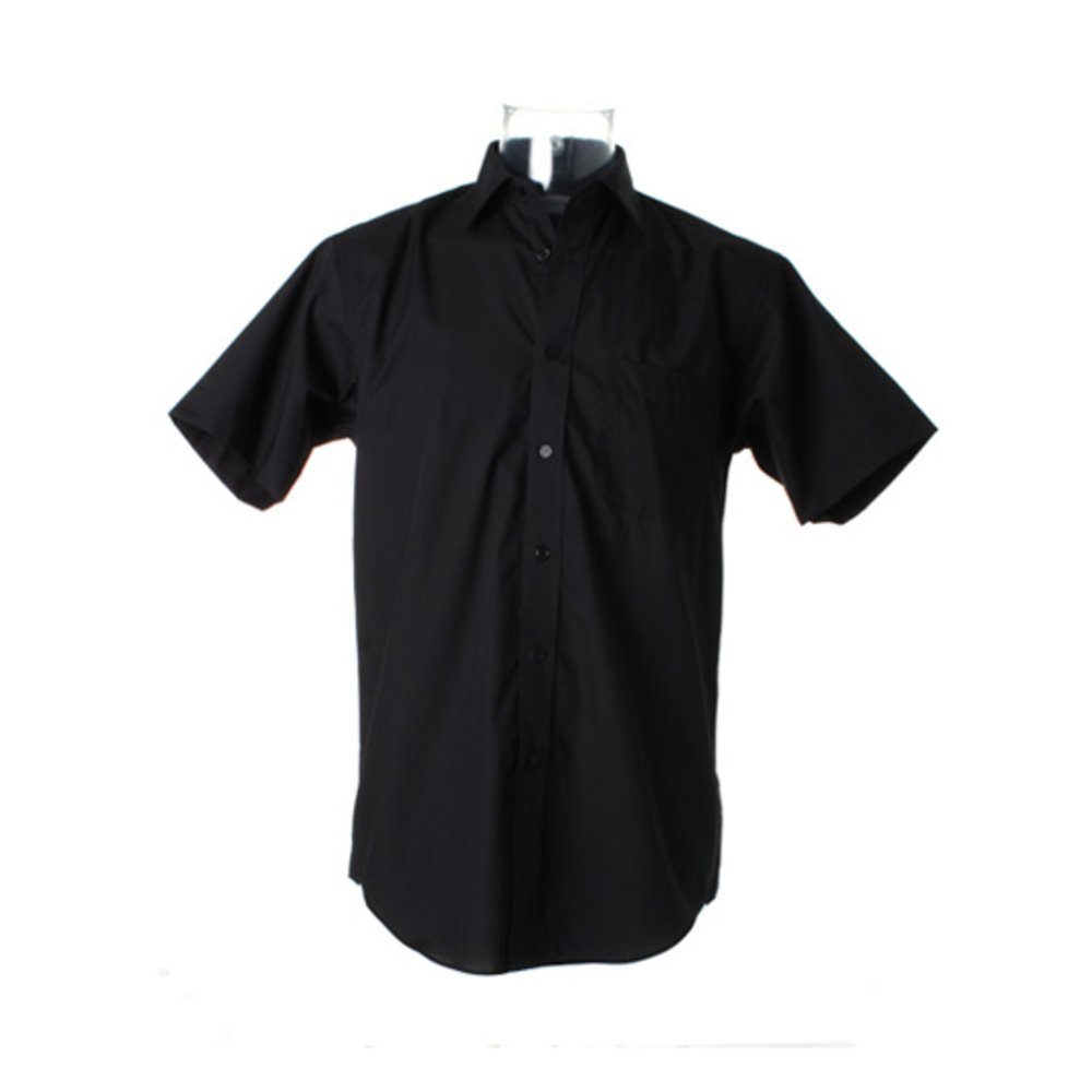 Business Poplin Shirt Short Sleeve