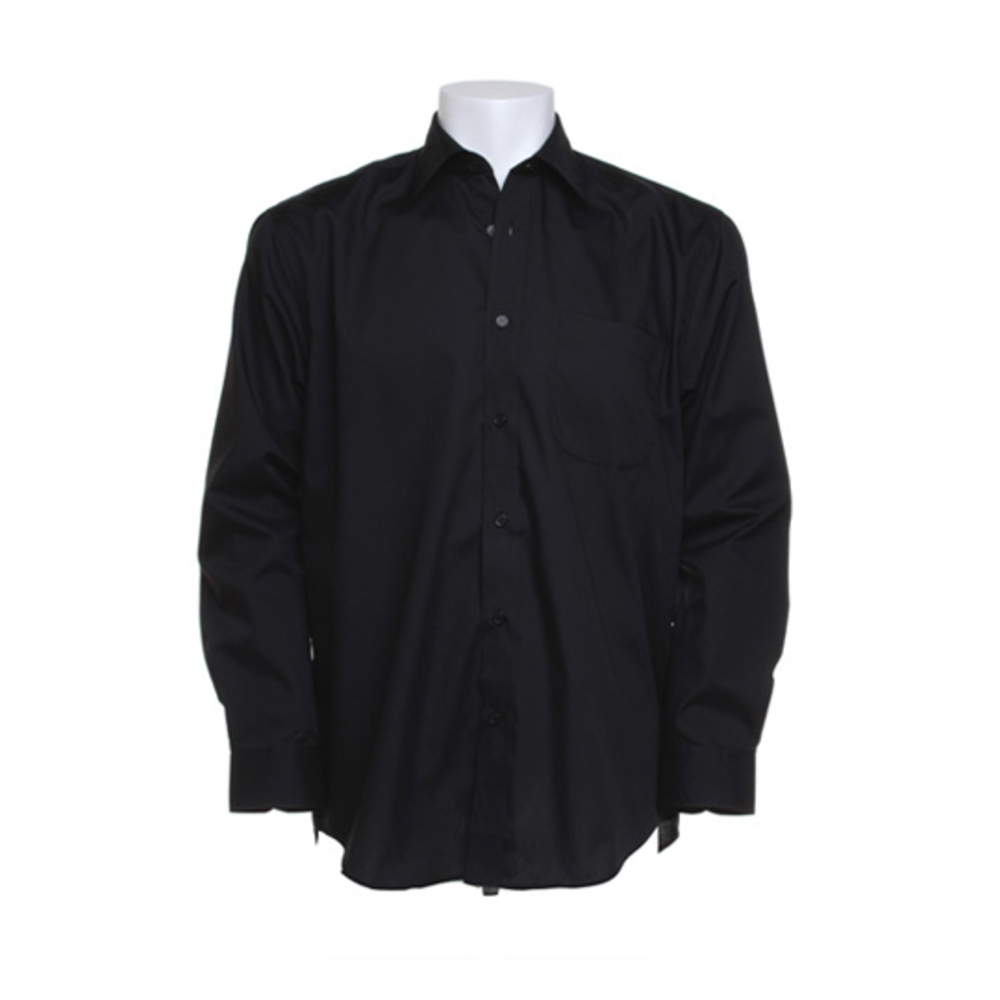 Business Poplin Shirt Long Sleeve