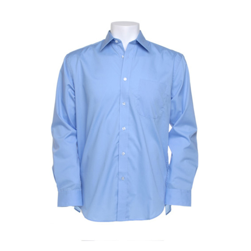 Business Poplin Shirt Long Sleeve