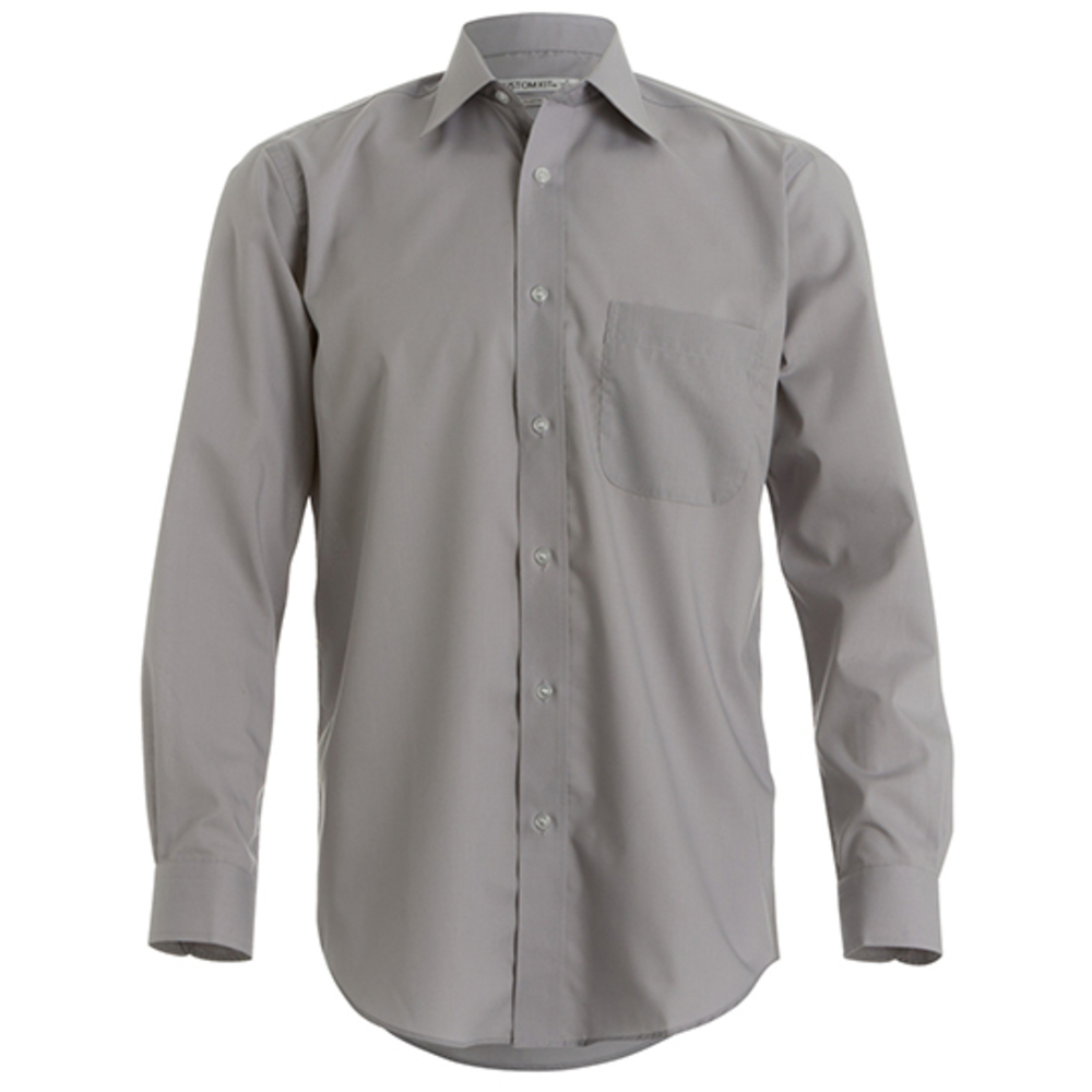 Business Poplin Shirt Long Sleeve