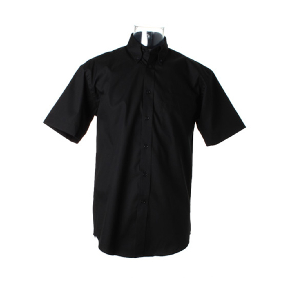 Men's corporate Oxford shirt short sleeve