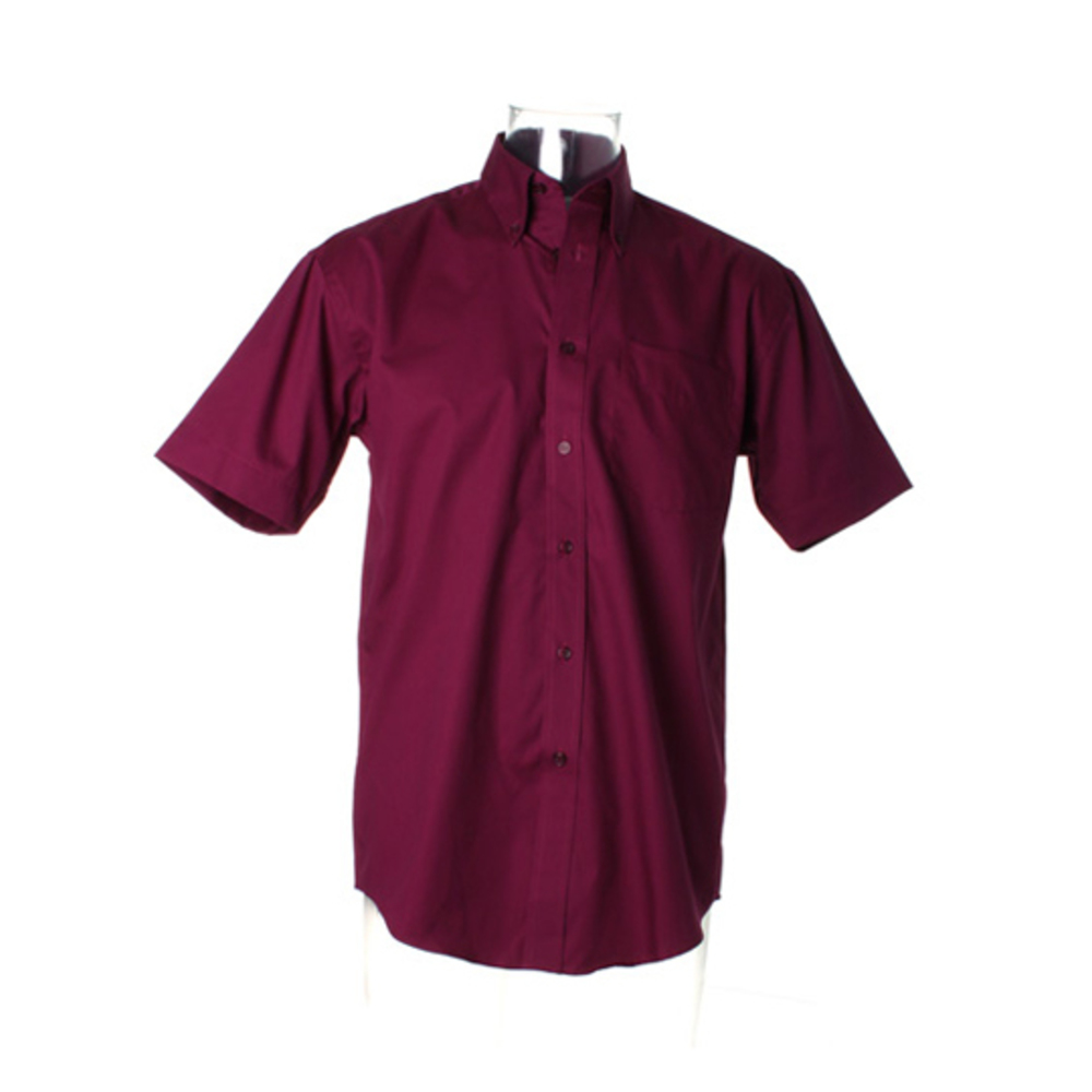 Men´s Corporate Oxford Shirt Short Sleeve