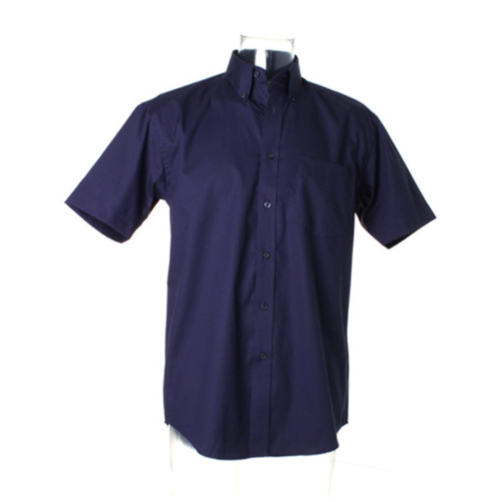 Men's corporate Oxford shirt short sleeve