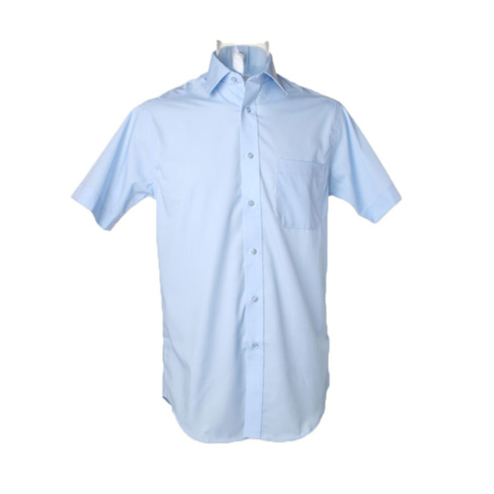 Premium Non Iron Corporate Poplin Shirt Short Sleeve
