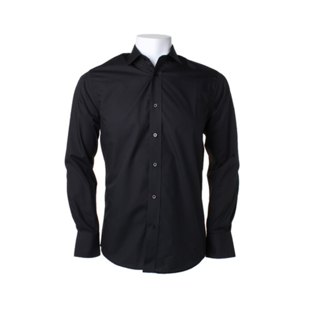 Business Tailored Fit Poplin Shirt