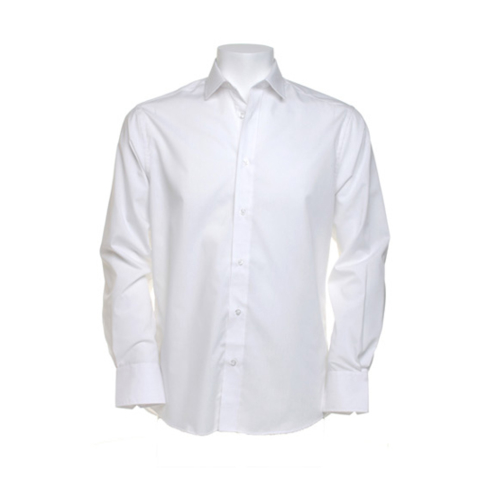 Business Tailored Fit Poplin Shirt