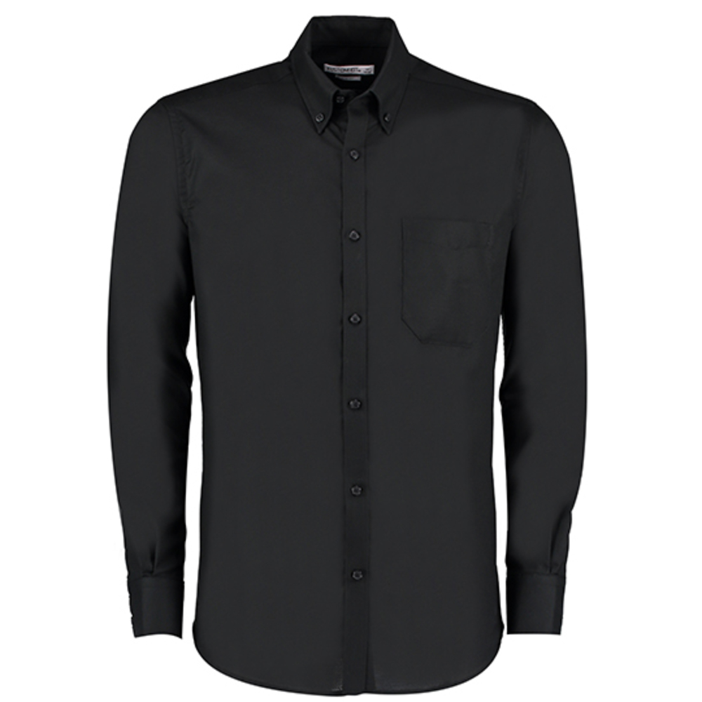 Slim Fit Workwear Oxford Shirt Long Sleeve