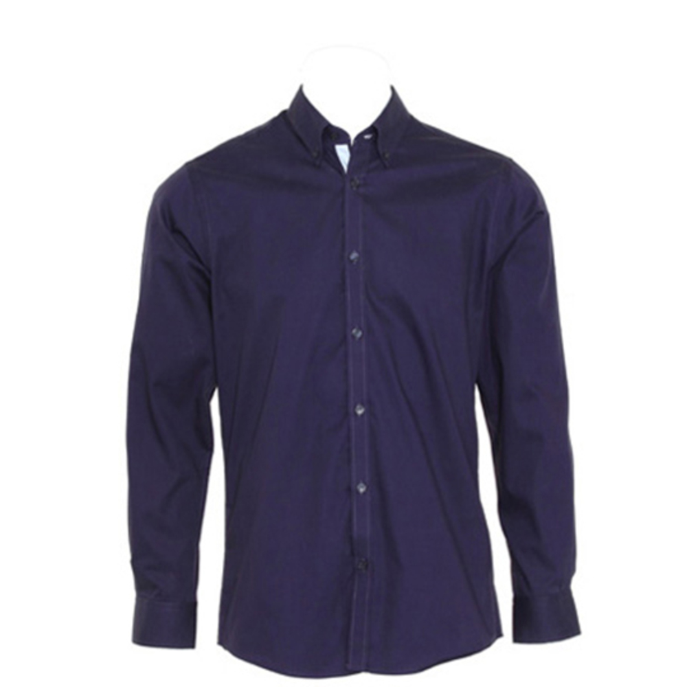 Contrast Premium Oxford Shirt Button Down