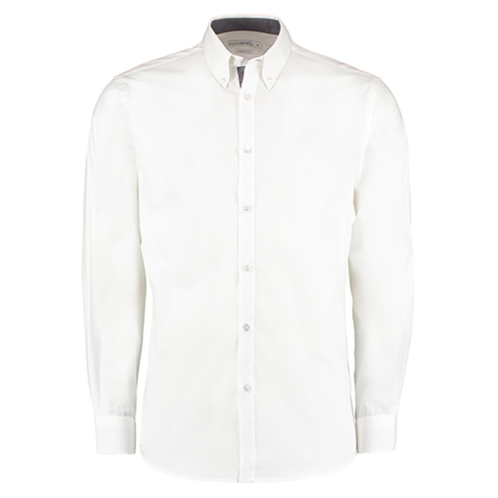 Contrast Premium Oxford Shirt Button Down