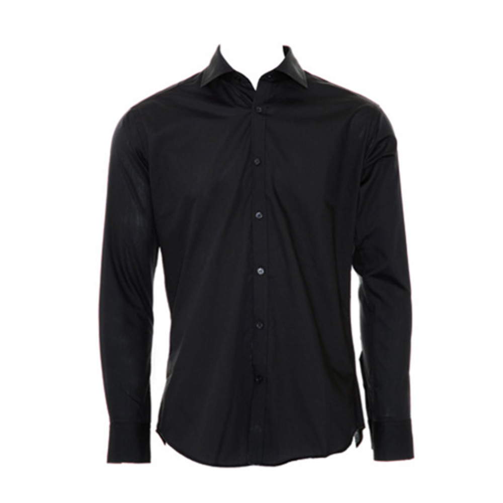 Slim Fit Business Shirt Long Sleeved