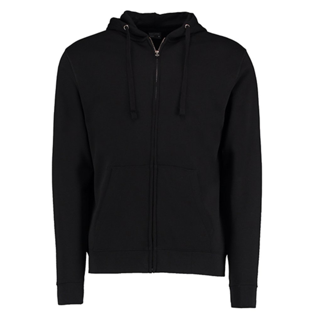 Klassic Hooded Zipped Jacket Superwash 60° Long Sleeve
