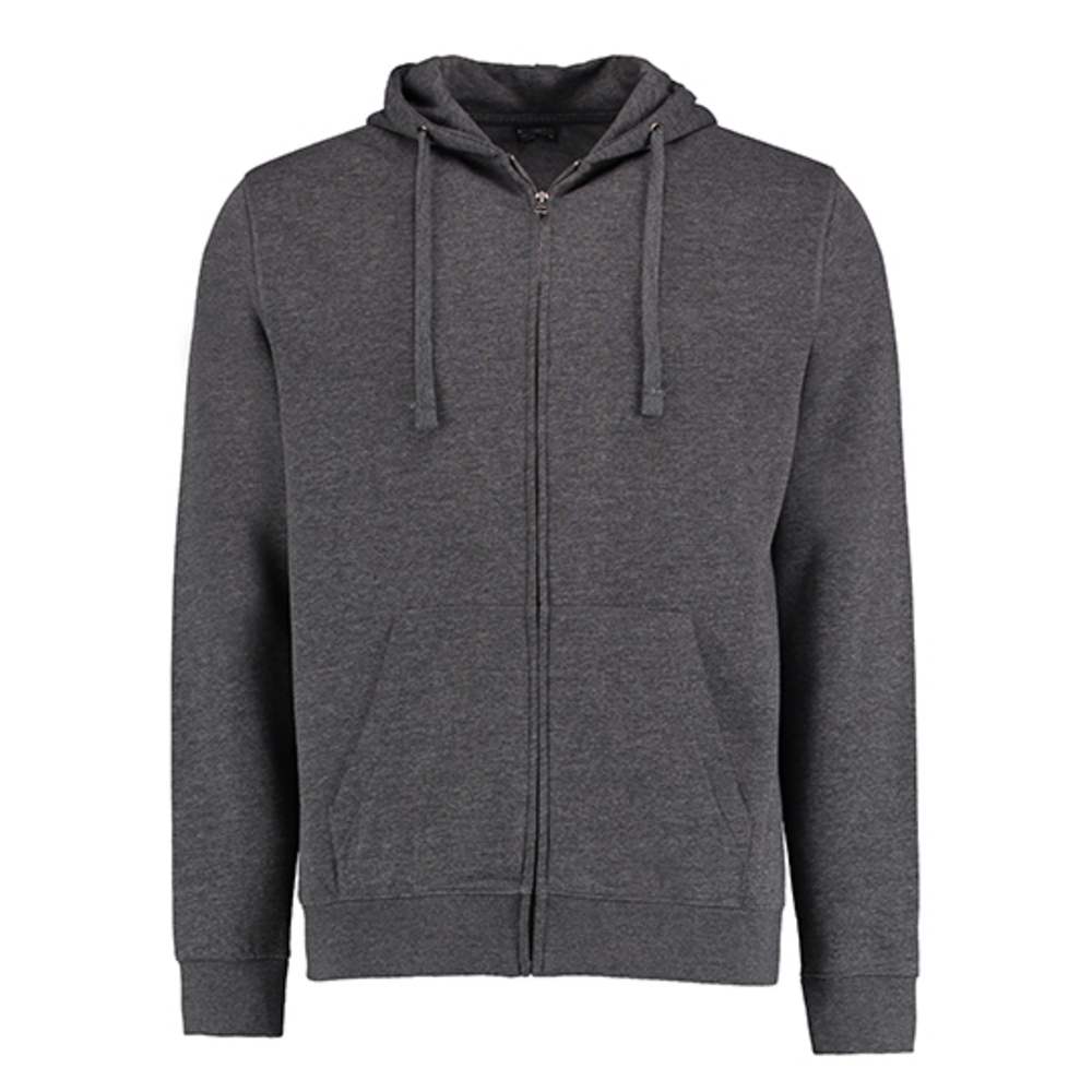 Klassic Hooded Zipped Jacket Superwash 60° Long Sleeve
